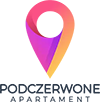 logo apartament podczerwone